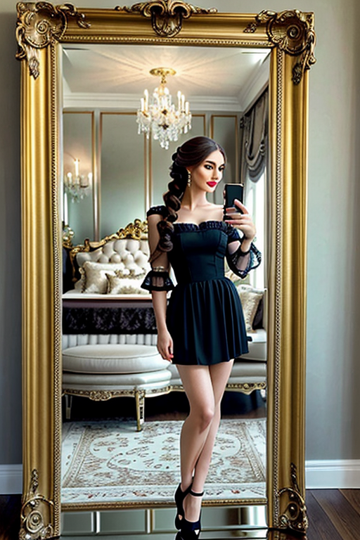 magic mirror photo booth rent