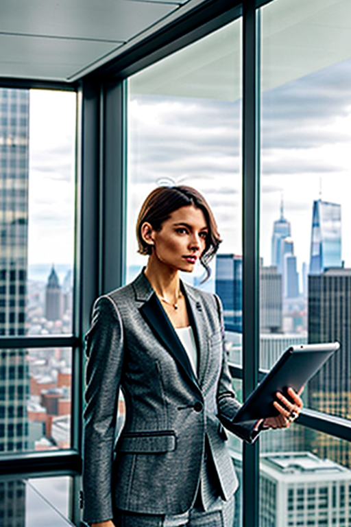office girl stock images