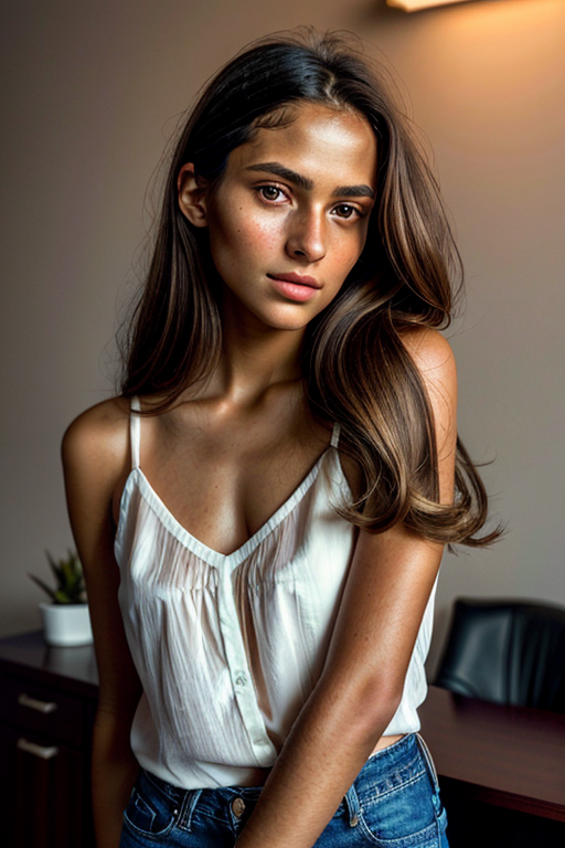 office girl stock images