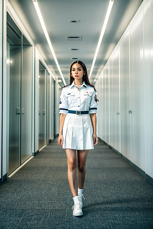 uniform models for women